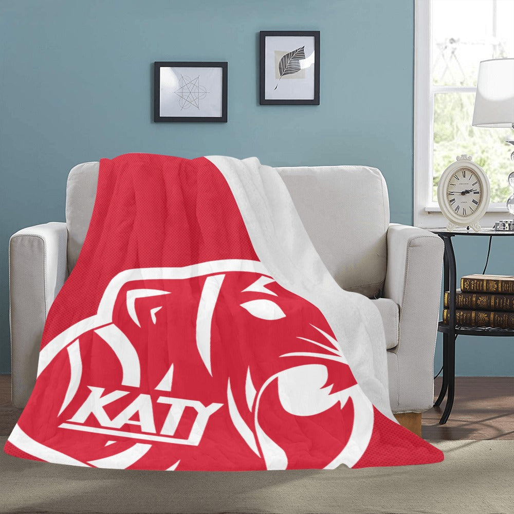 KHS - Ultra-Soft Micro Fleece Logo Blanket