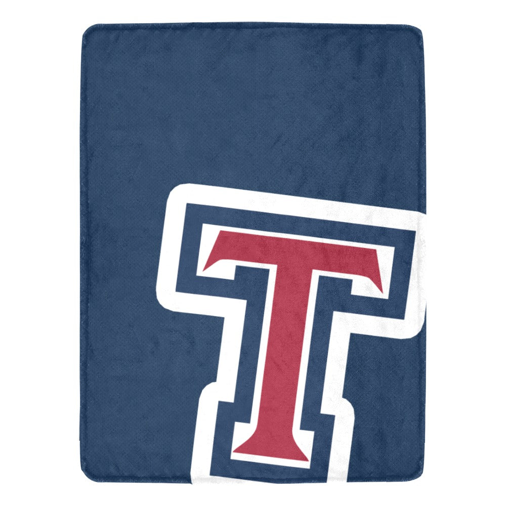 OTHS - Ultra-Soft Micro Fleece Logo Blanket