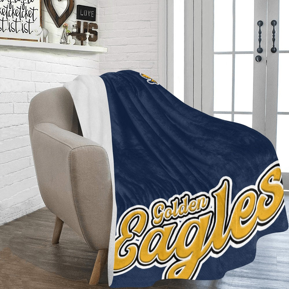 FHS - Ultra-Soft Micro Fleece Mascot Blanket