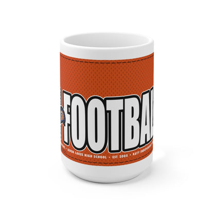 SLHS Freshman Football Mug