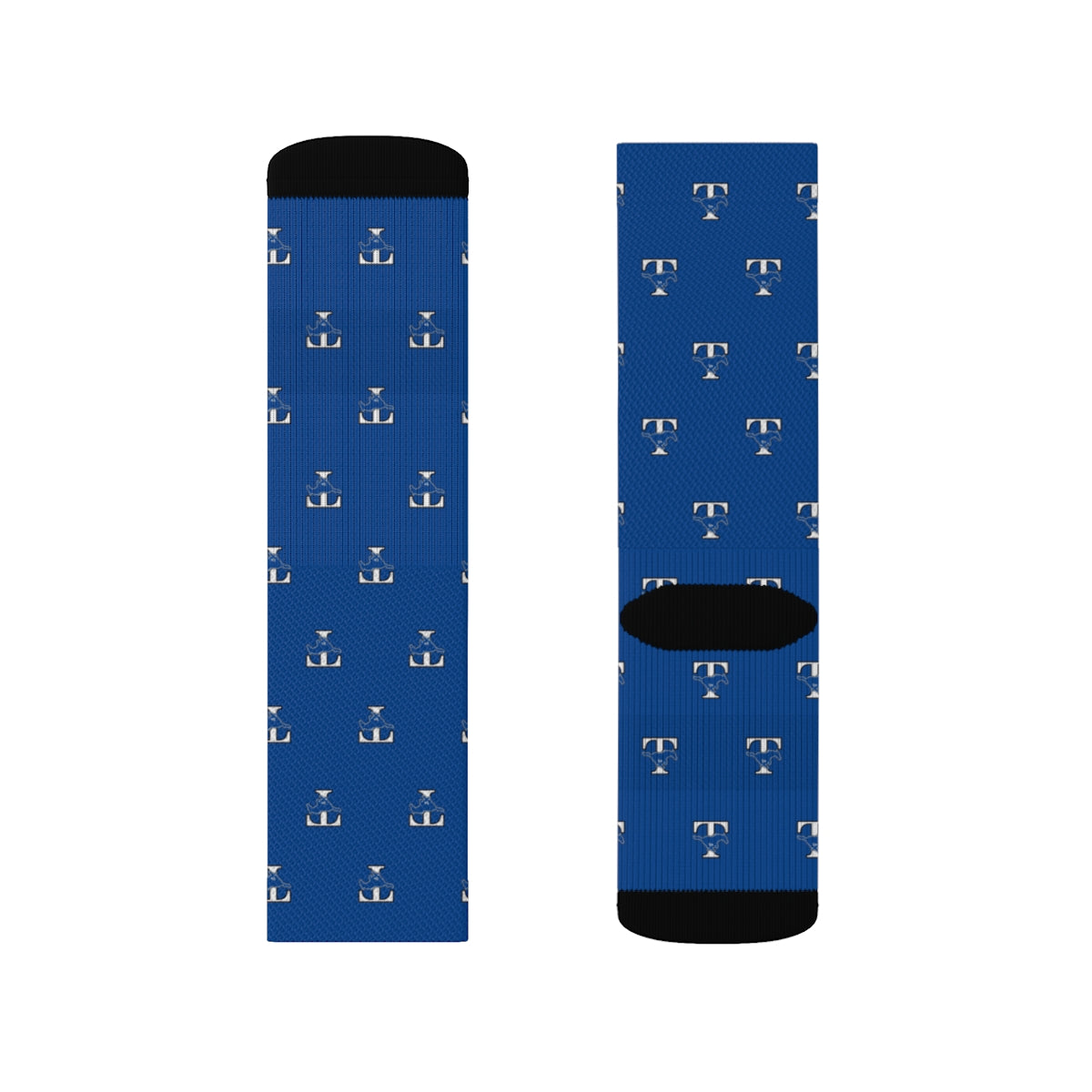 JETHS Royal Blue Socks - schoolfanzone.com