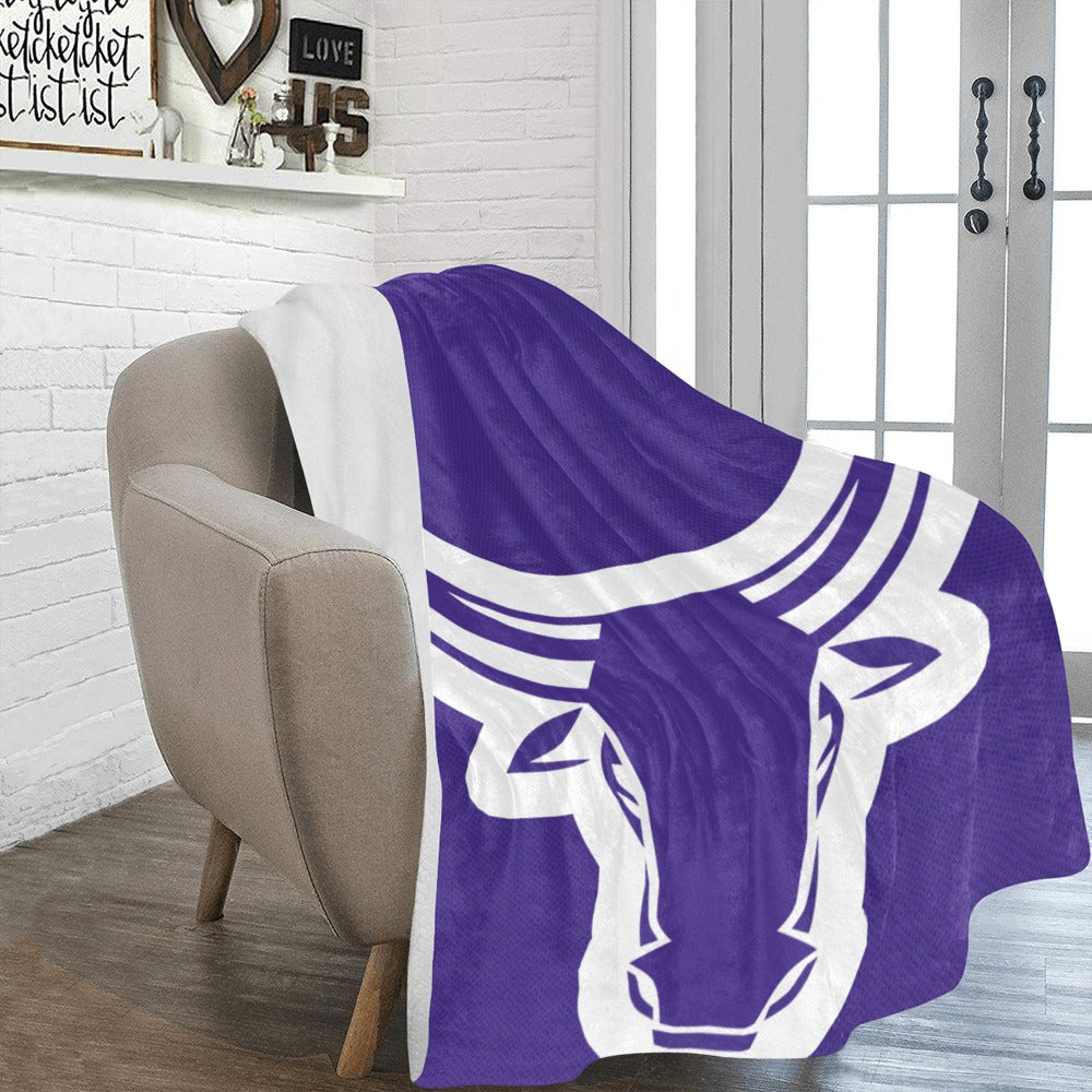 MRHS - Ultra-Soft Micro Fleece Logo Blanket