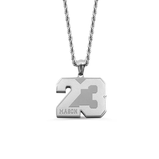 KHS - Personalized Sports Number Necklace