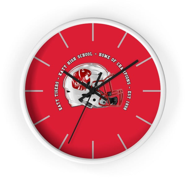 KHS - Custom Helmet Wall Clock