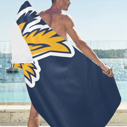 FHS - Logo Beach Towel, Blue