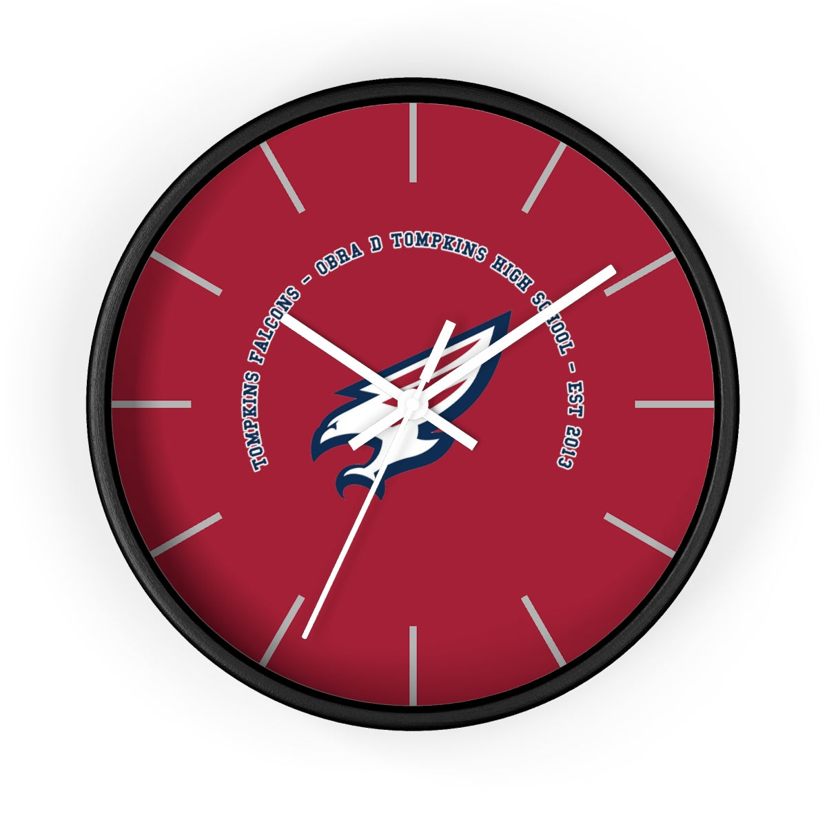 OTHS - Logo Wall Clock