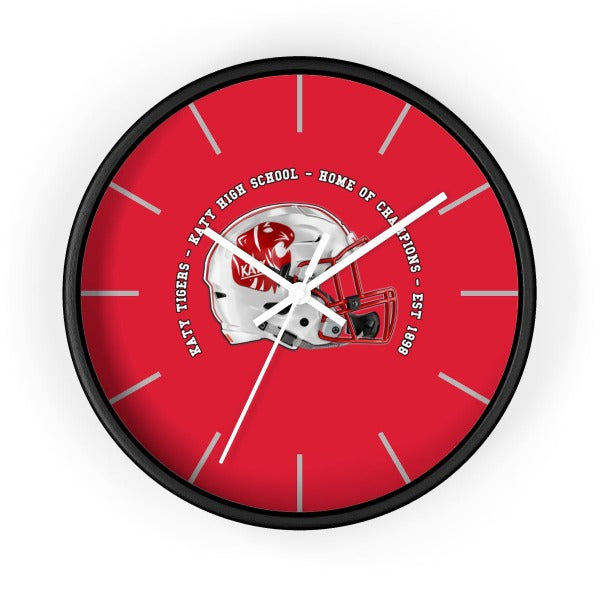 KHS - Custom Helmet Wall Clock