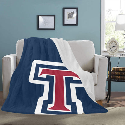 OTHS - Ultra-Soft Micro Fleece Logo Blanket