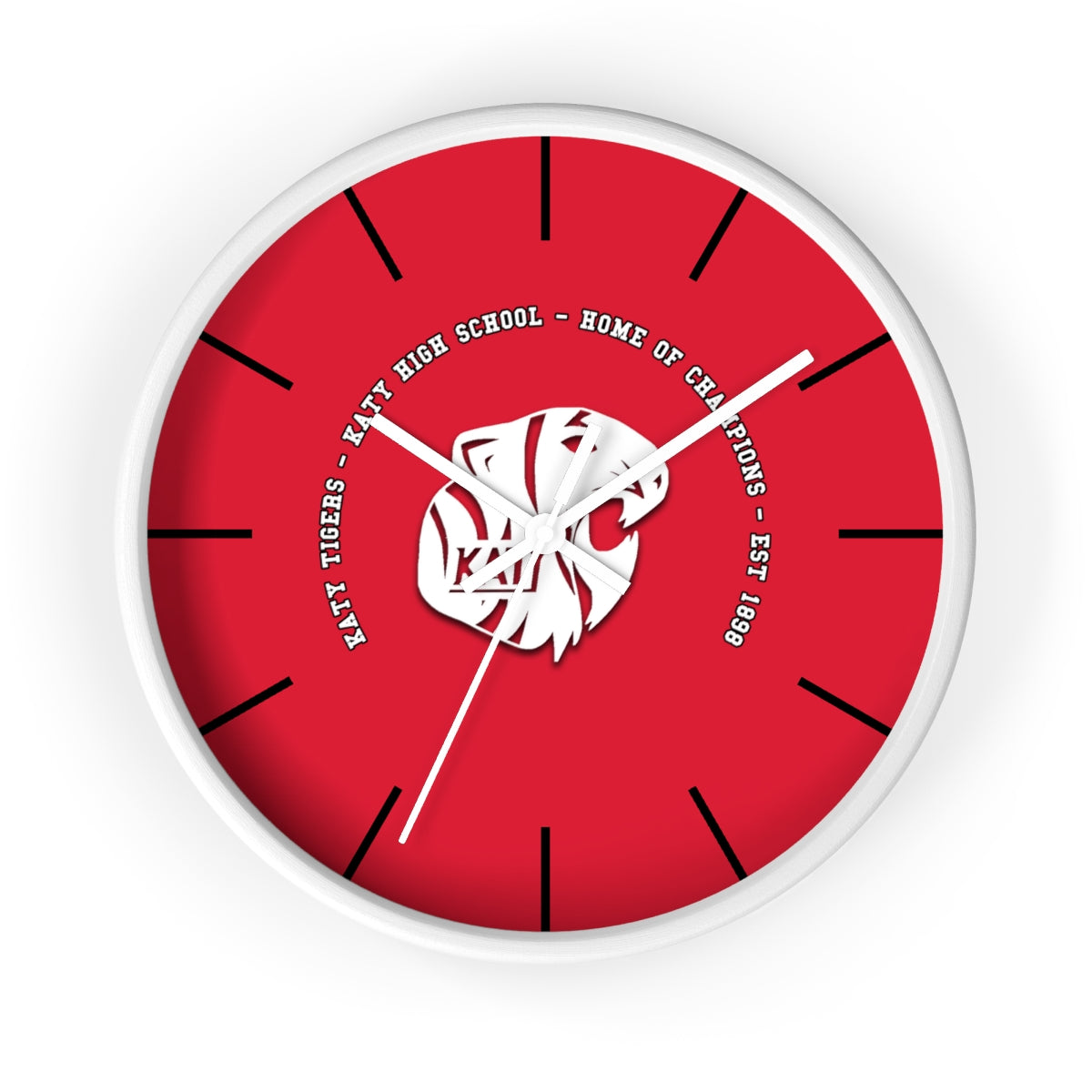 KHS - Logo Wall Clock