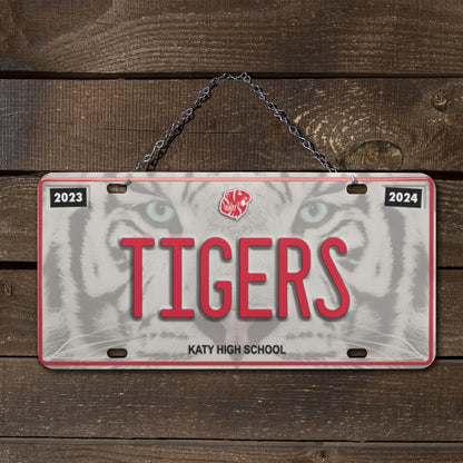 KHS - Custom License Plate