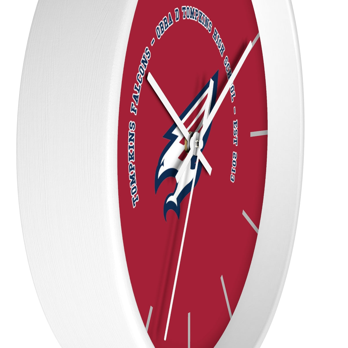 OTHS - Logo Wall Clock