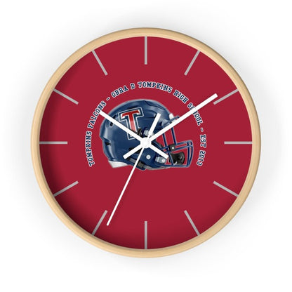 OTHS - Custom Helmet Wall Clock