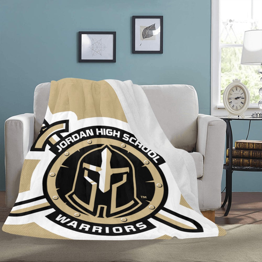 JHS - Ultra-Soft Micro Fleece Logo Blanket