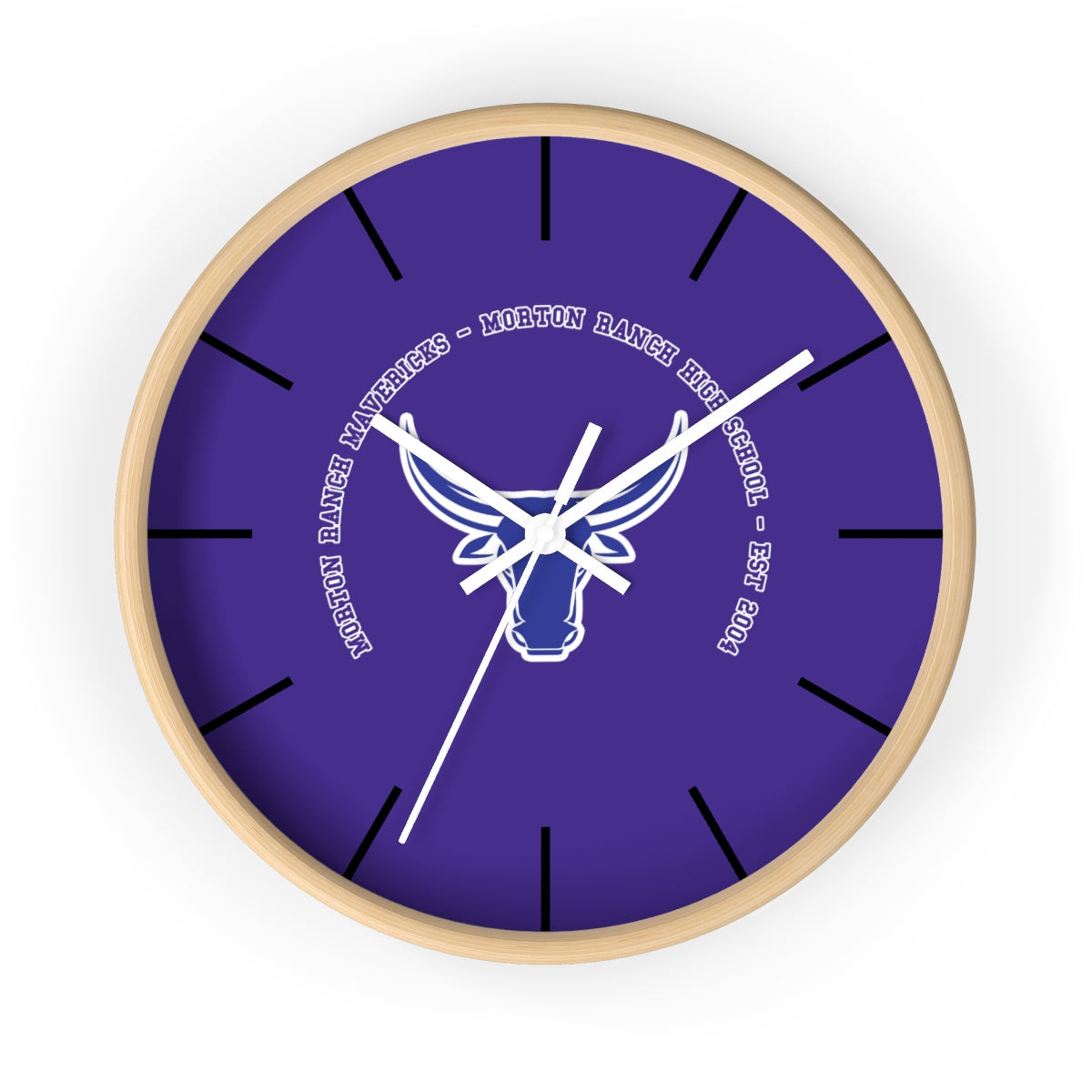 MRHS - Logo Wall Clock