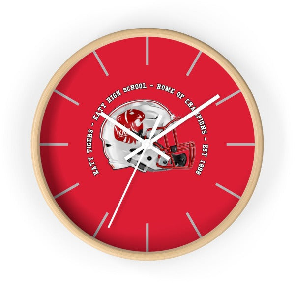 KHS - Custom Helmet Wall Clock