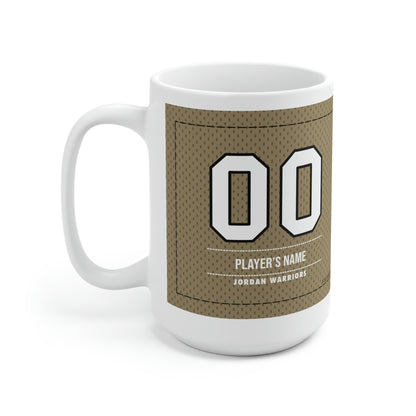 JHS - Football Player Mug