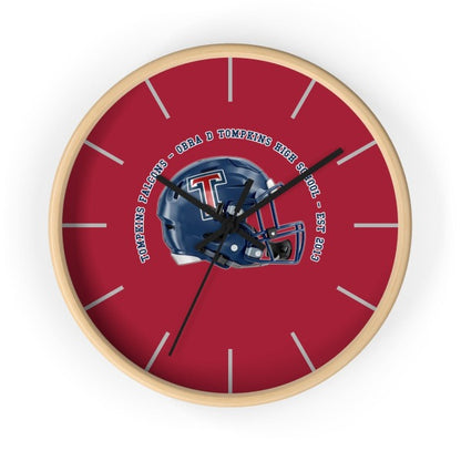 OTHS - Custom Helmet Wall Clock