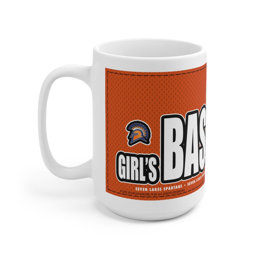 SLHS Girls Basketball Mug