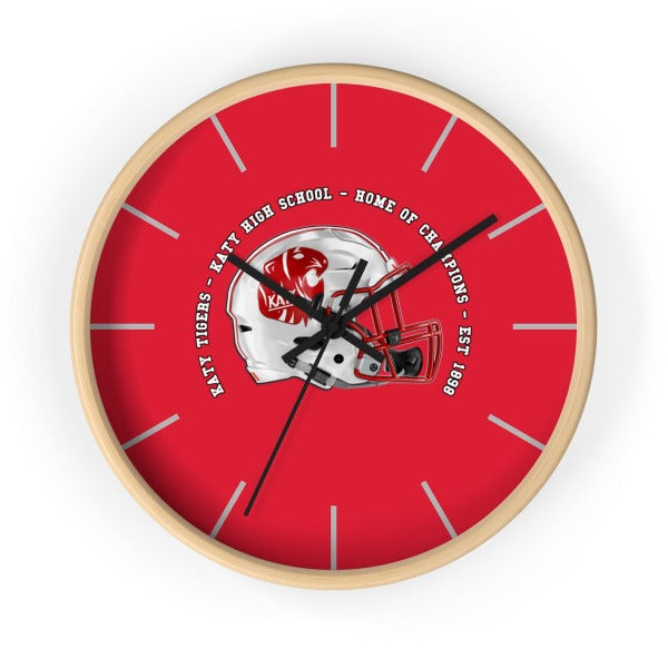 KHS - Custom Helmet Wall Clock