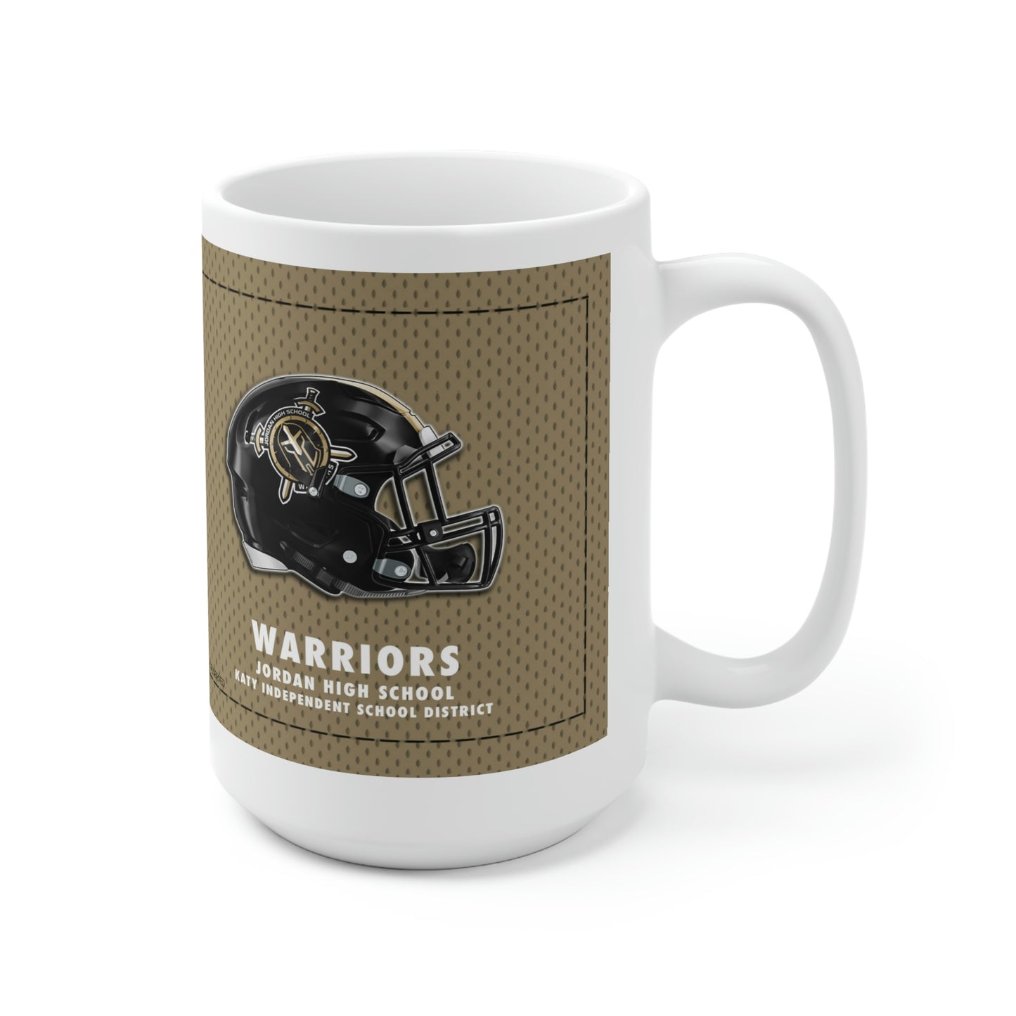 JHS - Football Player Mug