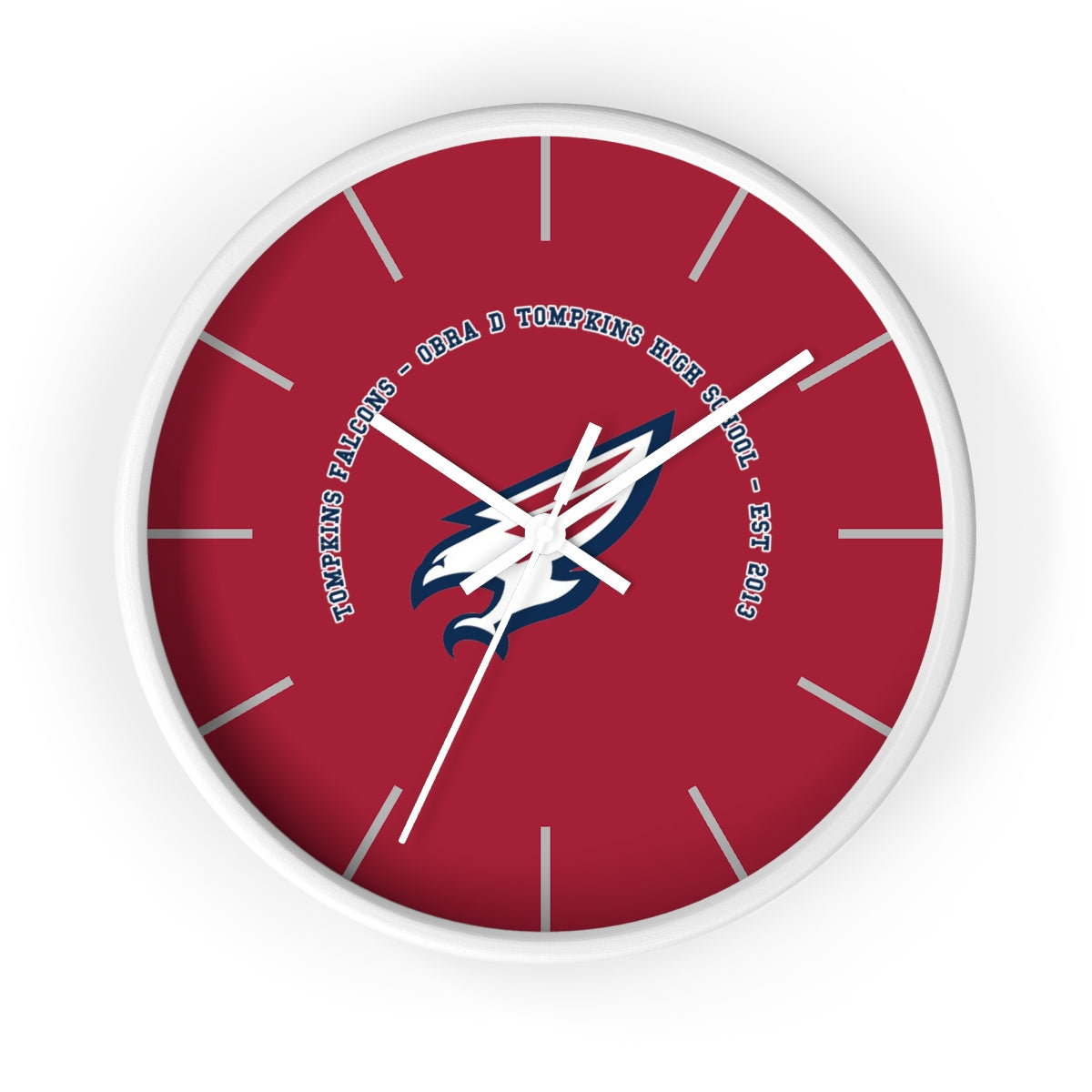 OTHS - Logo Wall Clock