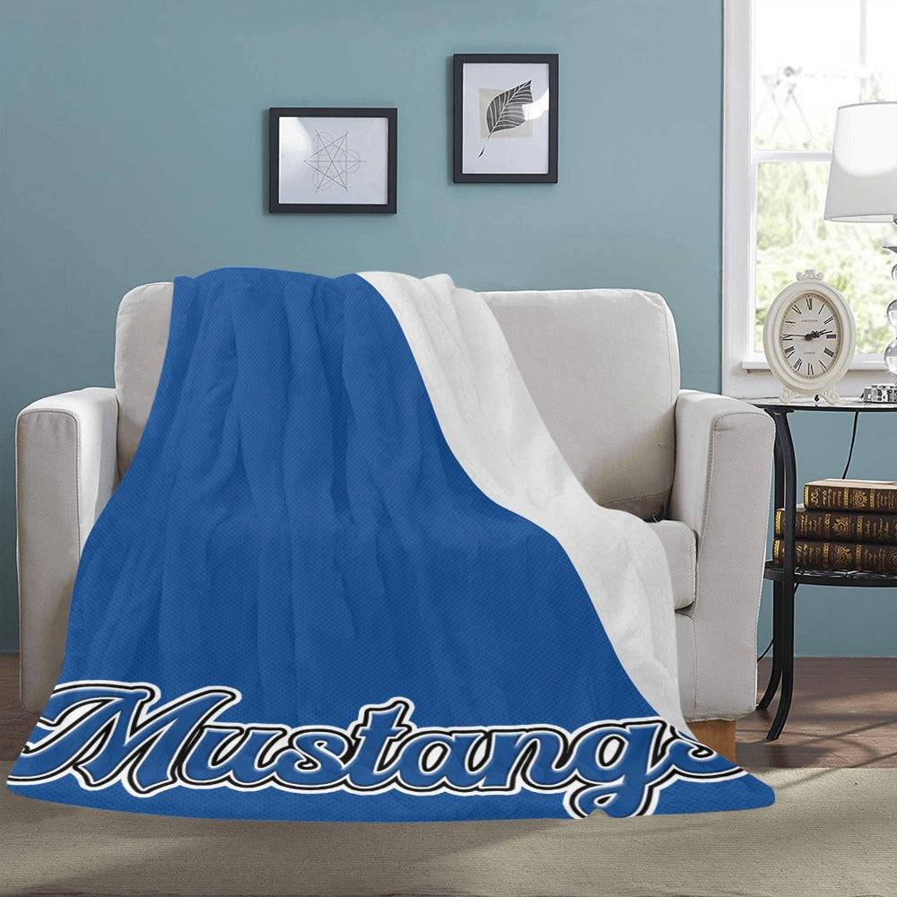 JETHS - Ultra-Soft Micro Fleece Mascot Blanket