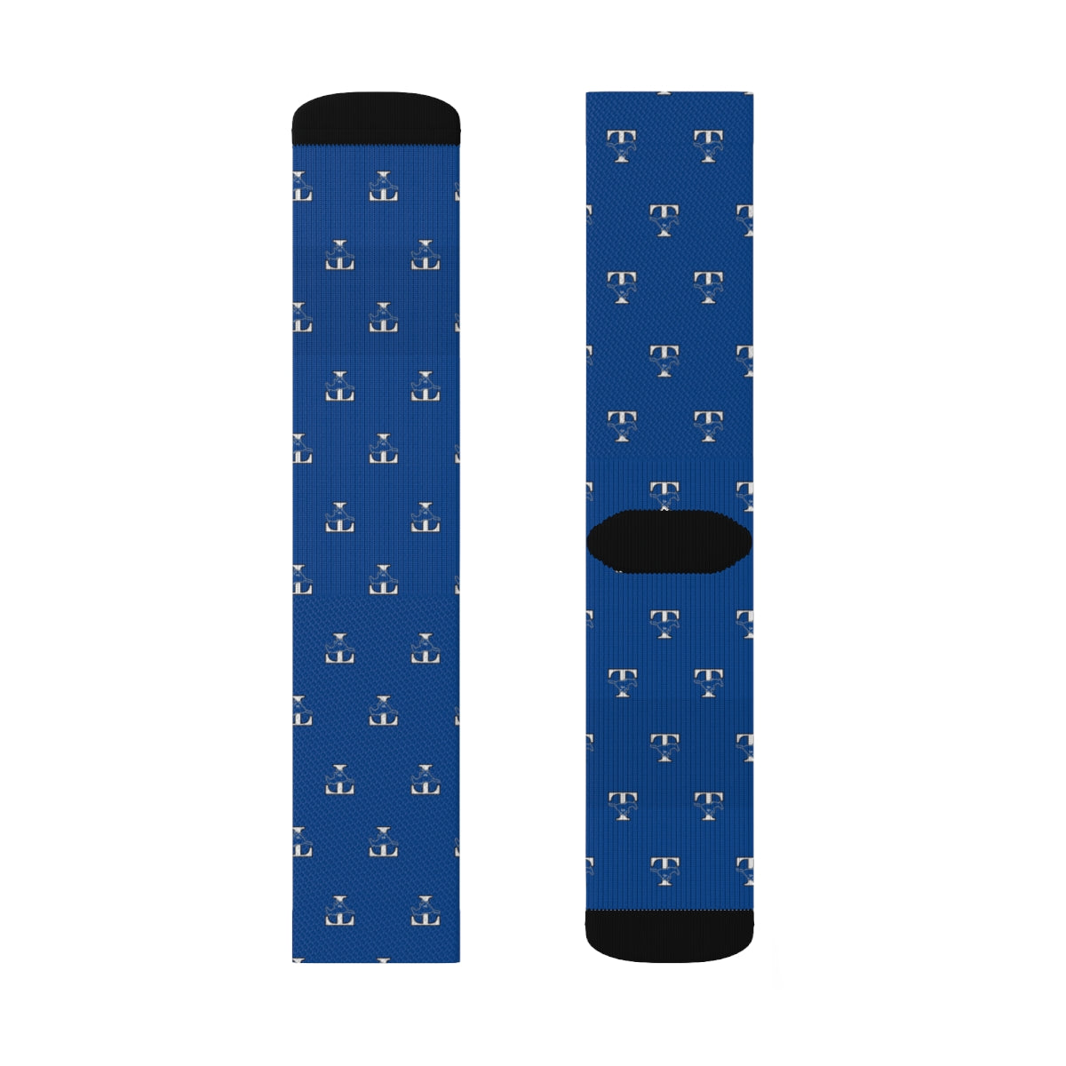 JETHS Royal Blue Socks - schoolfanzone.com