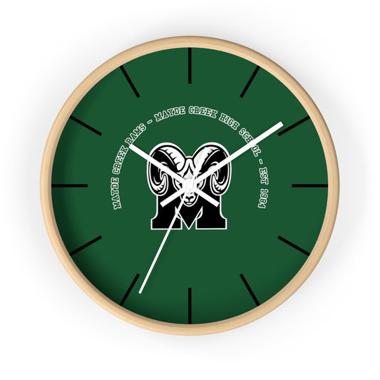 MCHS - Logo Wall Clock