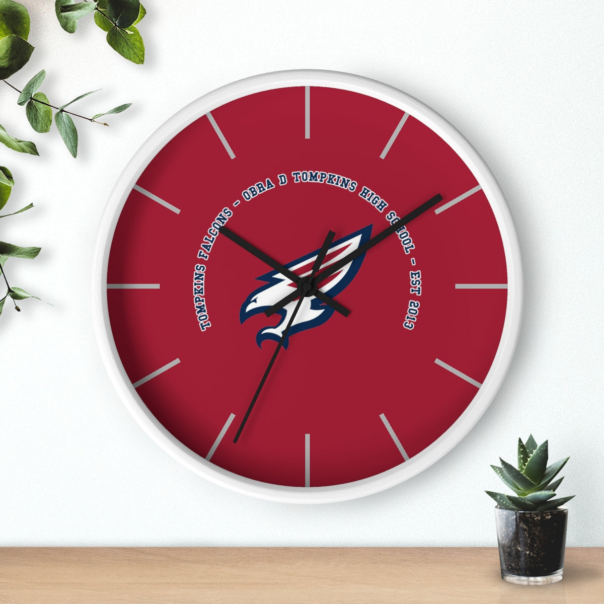 OTHS - Logo Wall Clock