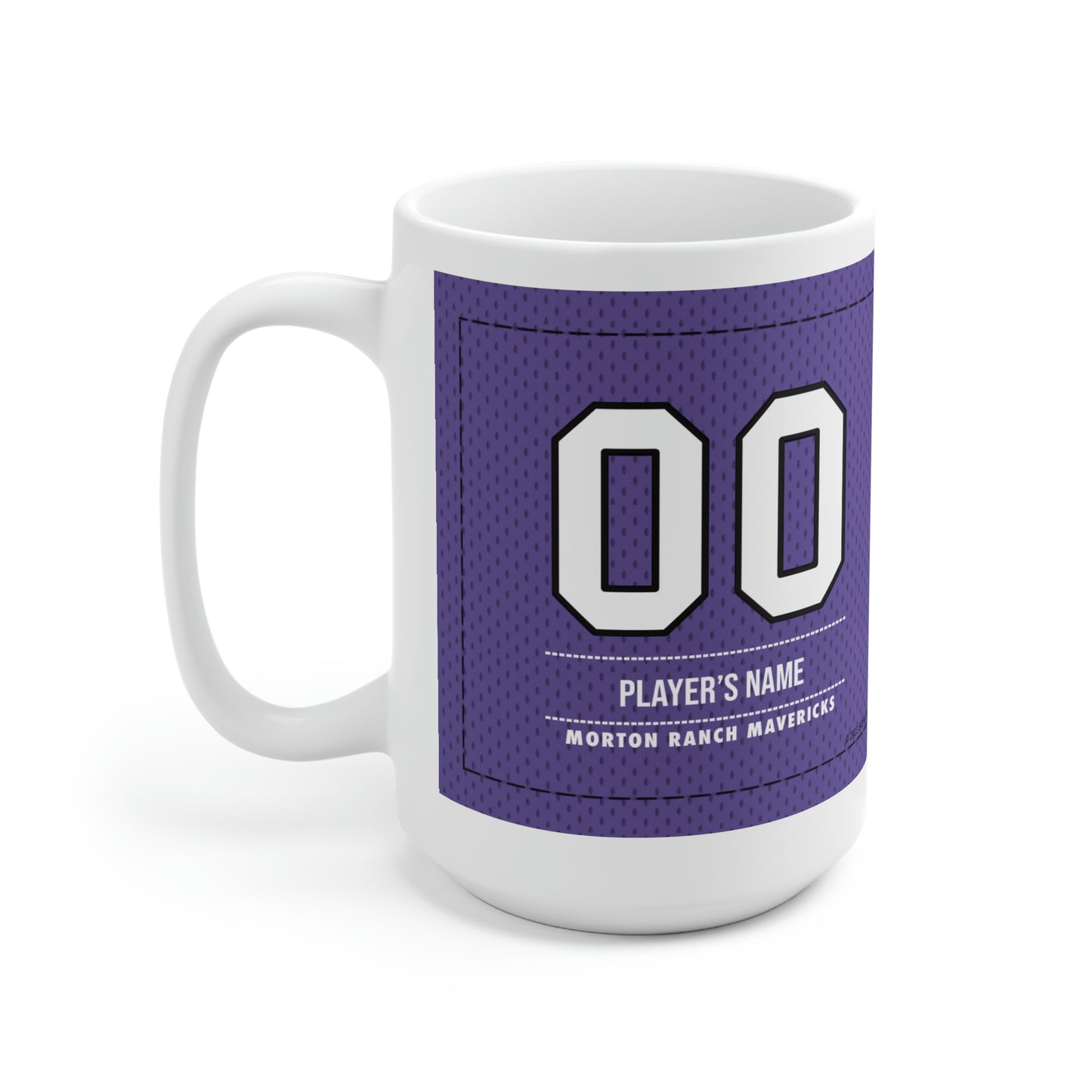MRHS - Football Player Mug