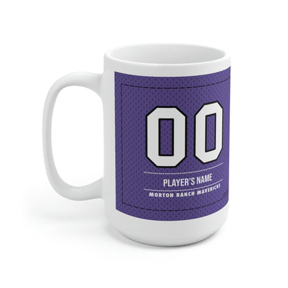 MRHS - Football Player Mug