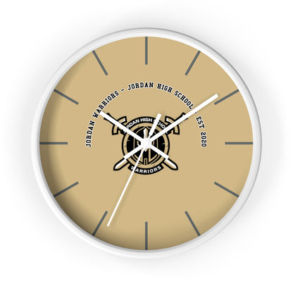 JHS - Logo Wall Clock
