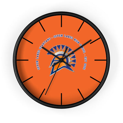 SLHS - Logo Wall Clock