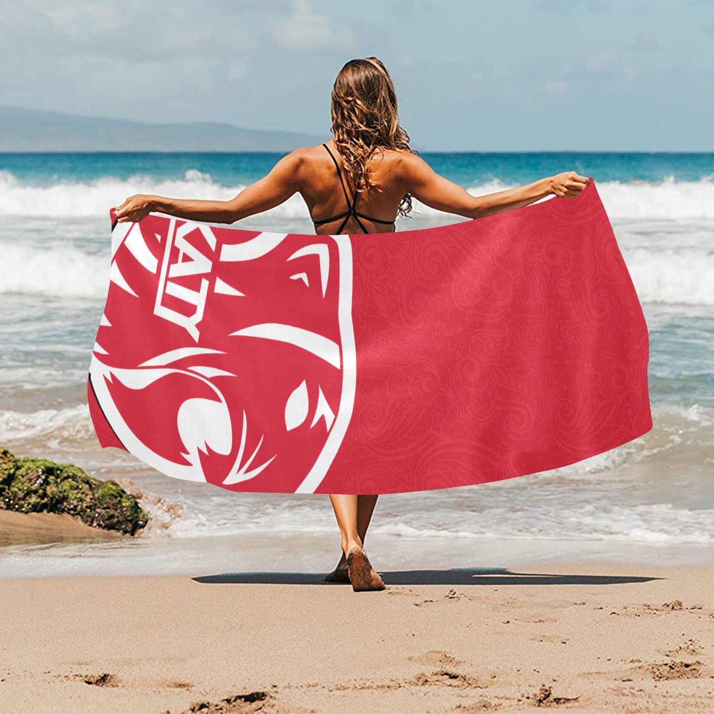 KHS - Logo Beach Towel