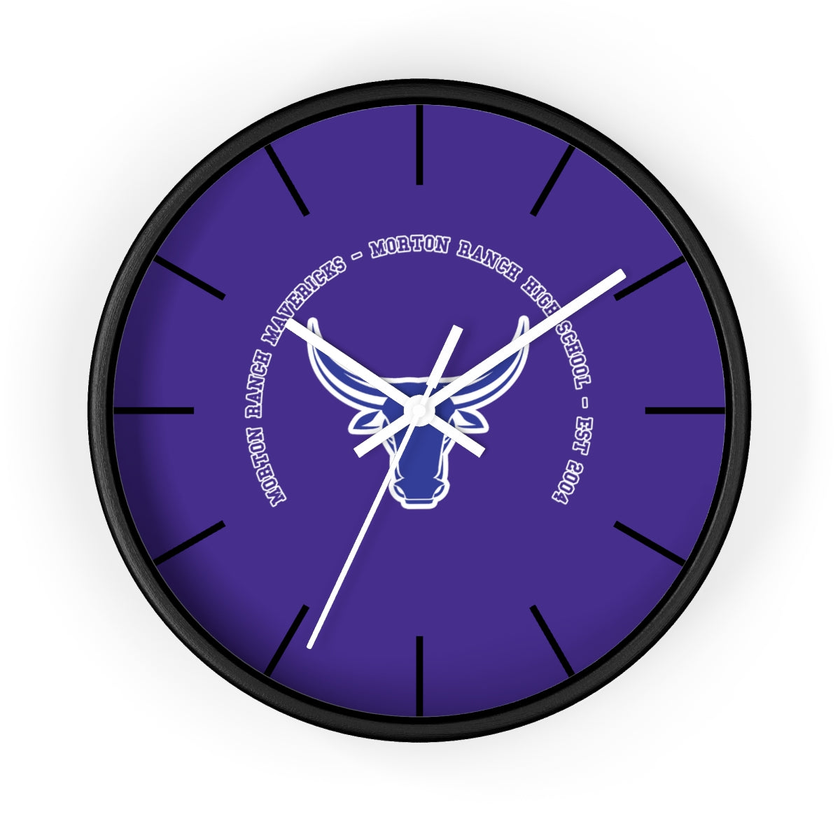 MRHS - Logo Wall Clock