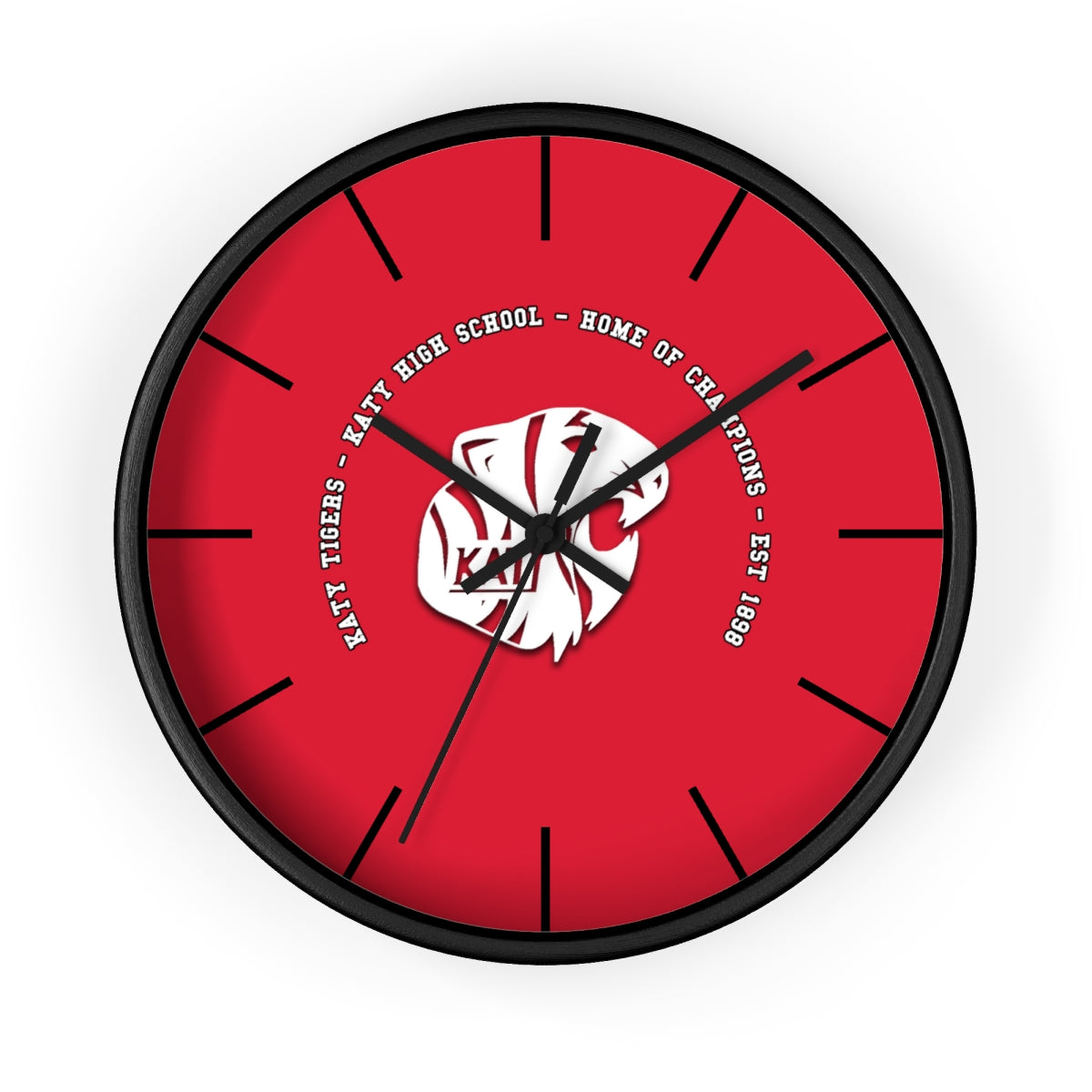 KHS - Logo Wall Clock