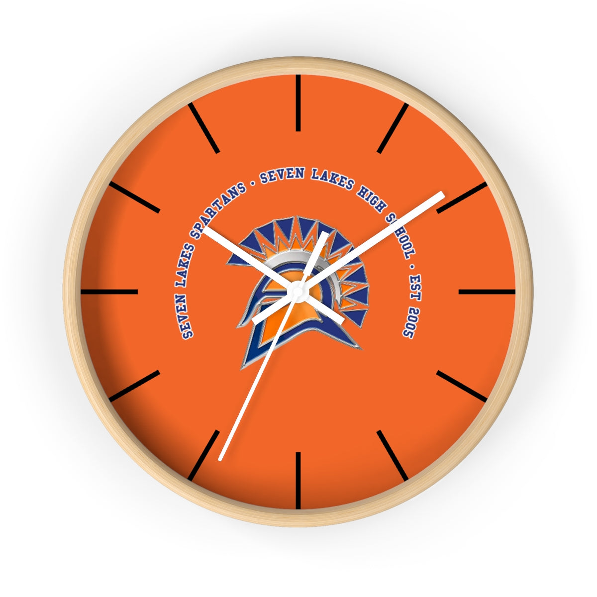 SLHS - Logo Wall Clock – schoolfanzone.com