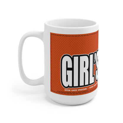 SLHS Girls Track Mug