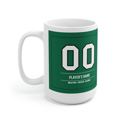 MCHS - Football Player Mug