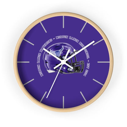 MRHS - Custom Helmet Wall Clock