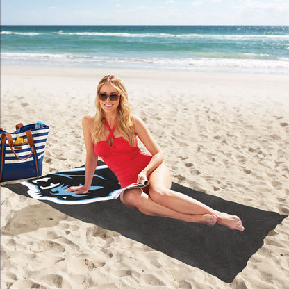 PHS - Logo Beach Towel, Black