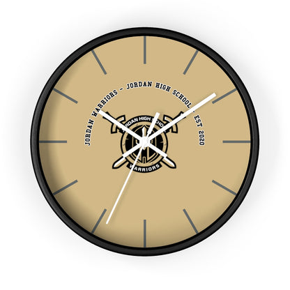 JHS - Logo Wall Clock