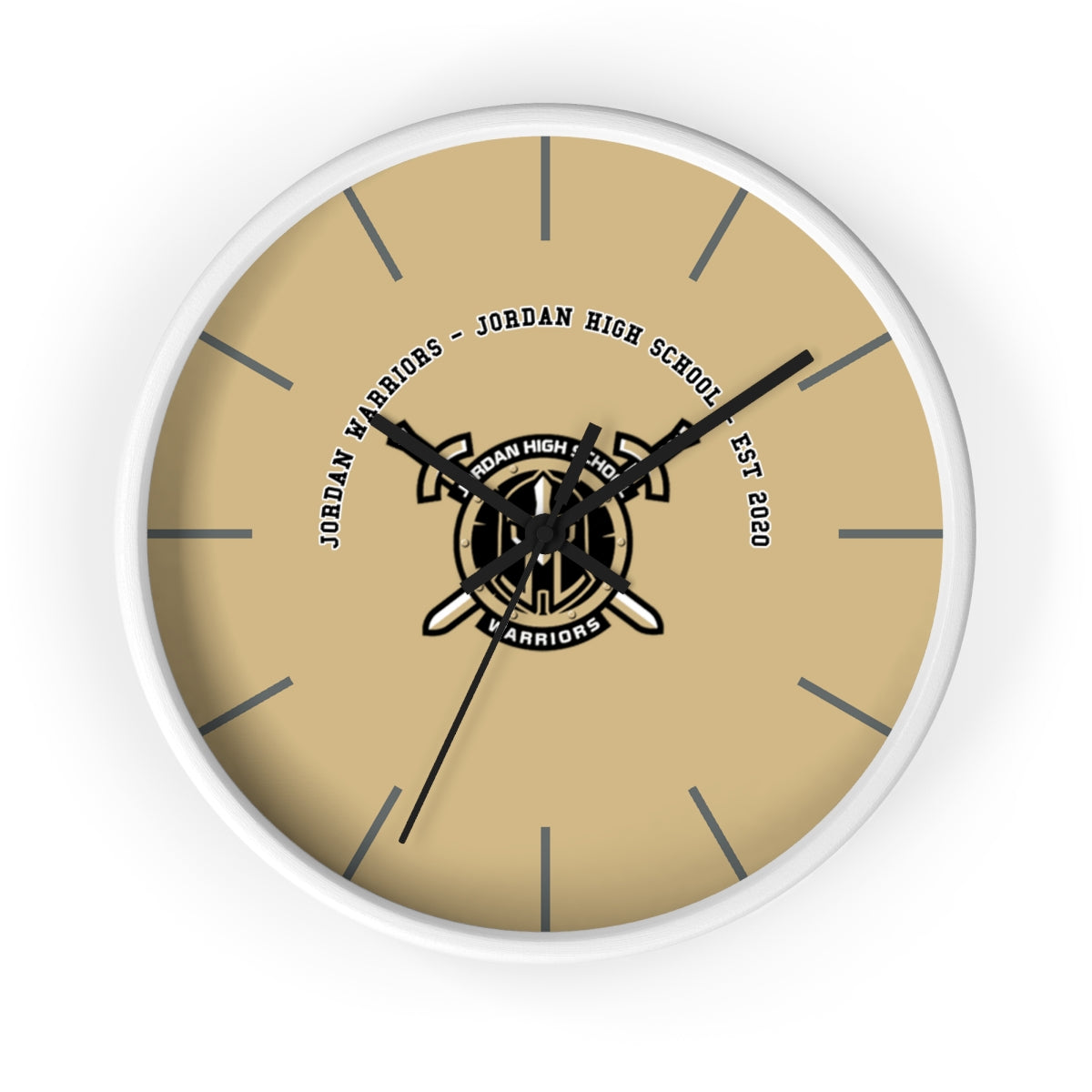 JHS - Logo Wall Clock