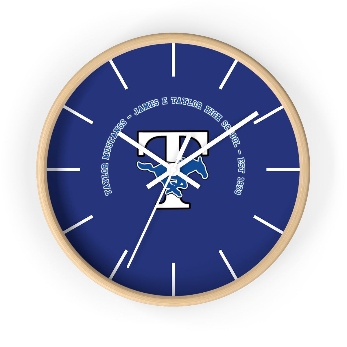 JETHS - Logo Wall Clock