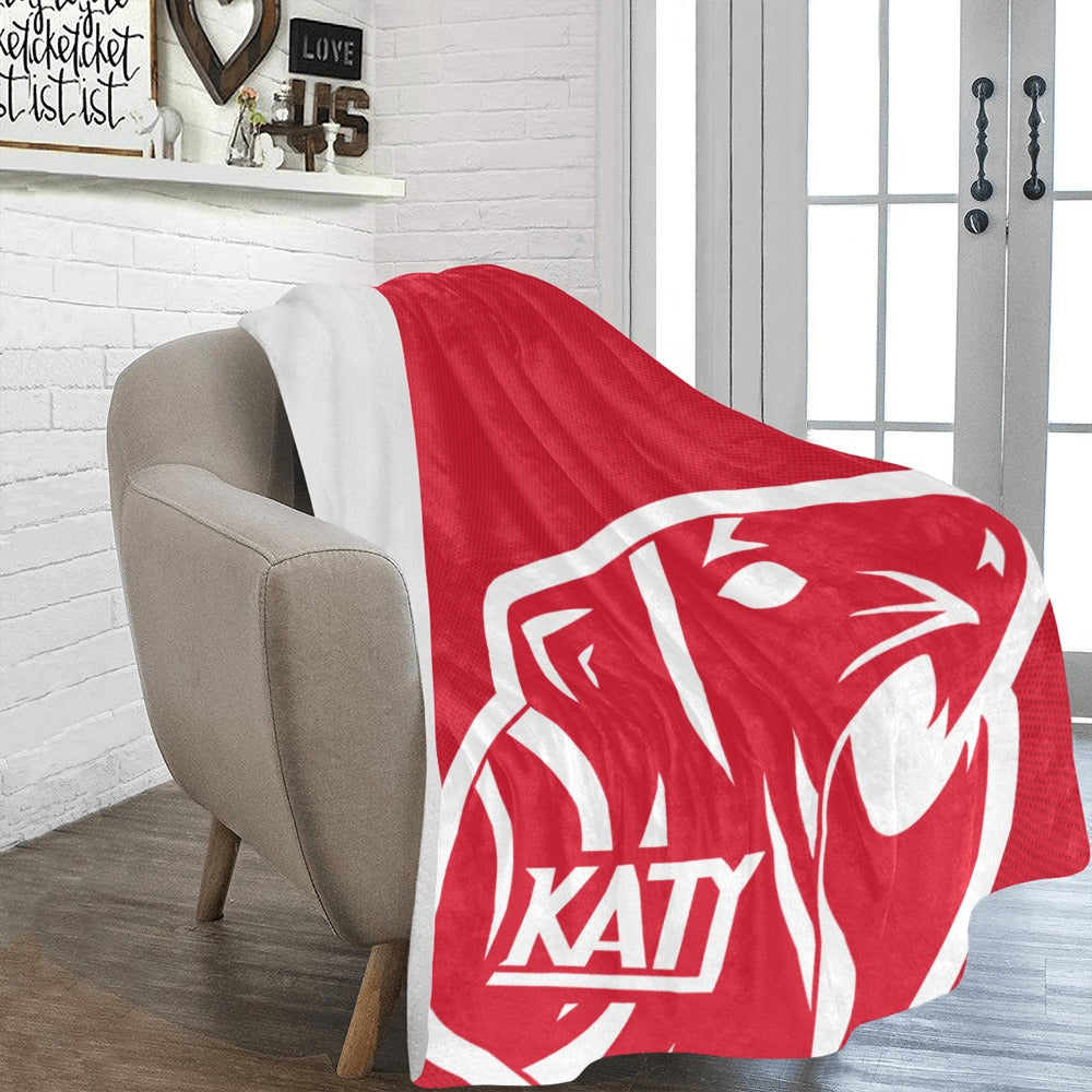 KHS - Ultra-Soft Micro Fleece Logo Blanket