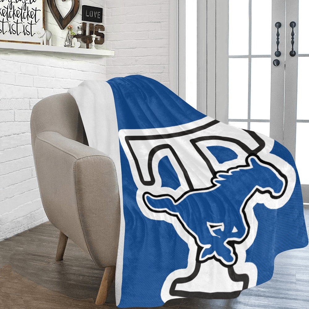 JETHS - Ultra-Soft Micro Fleece Logo Blanket