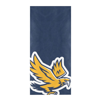 FHS - Logo Beach Towel, Blue