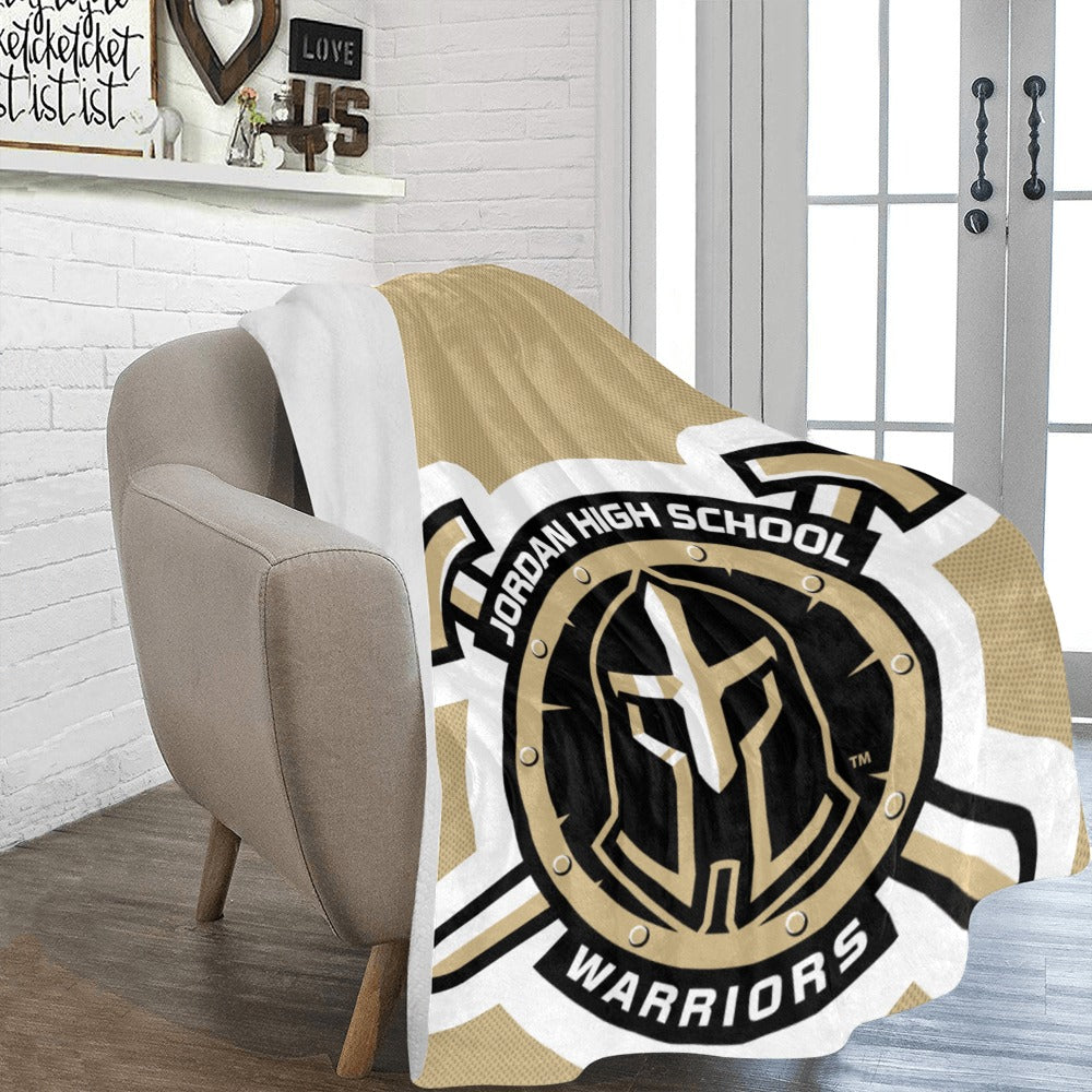 JHS - Ultra-Soft Micro Fleece Logo Blanket