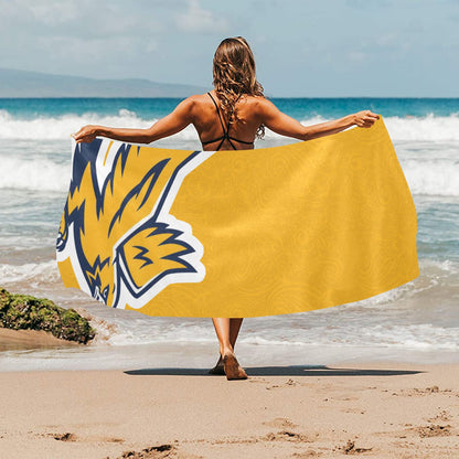 FHS - Logo Beach Towel