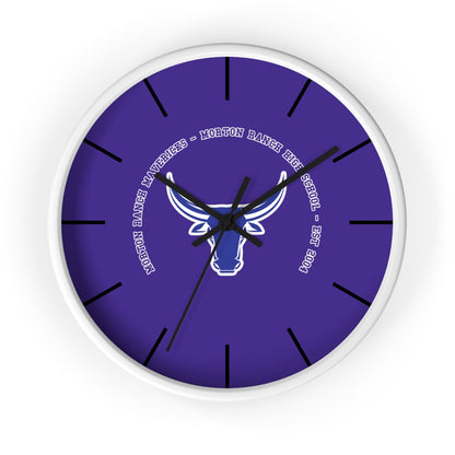 MRHS - Logo Wall Clock